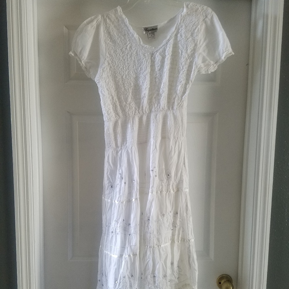 Nwot signature boho dress